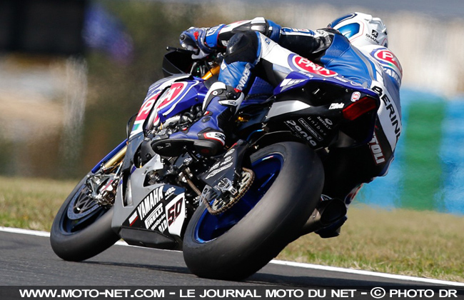 Guintoli - WSBK France (2) : Davies ne s'arrête vraiment plus 