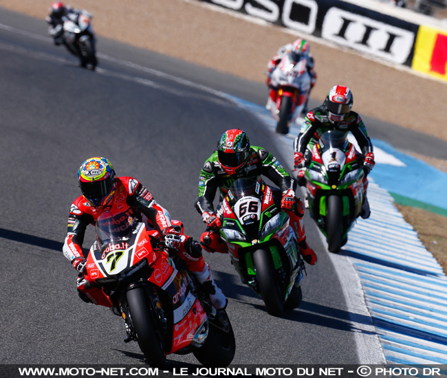 Davies, Sykes, Rea, Hayden et Torres - WSBK Espagne (12/13) : Déclarations des pilotes World Superbike à Jerez