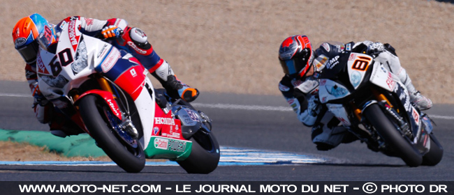 Van den Mark et Torres - WSBK Espagne (12/13) : Déclarations des pilotes World Superbike à Jerez