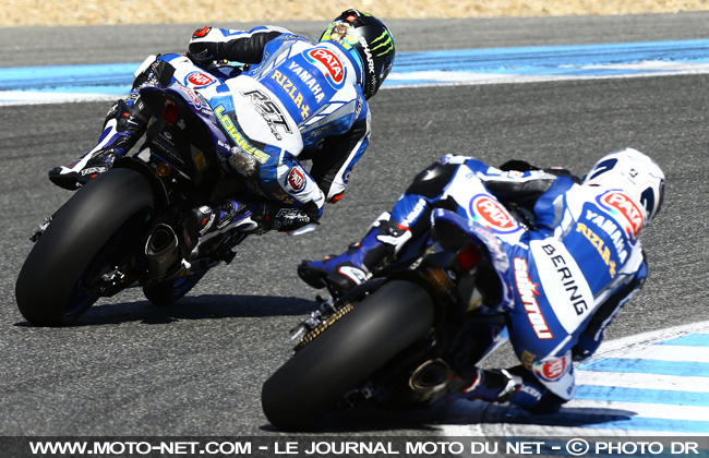 Lowes et Guintoli - WSBK Espagne (12/13) : Déclarations des pilotes World Superbike à Jerez