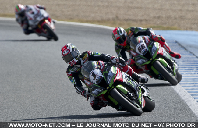 Rea et Sykes - WSBK Espagne (12/13) : Déclarations des pilotes World Superbike à Jerez