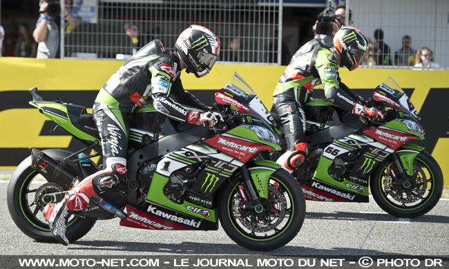 Rea et Sykes - WSBK Espagne (12/13) : Déclarations des pilotes World Superbike à Jerez