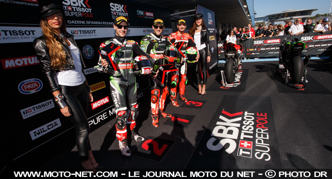 Rea, Sykes et Giugliano - Superpole Jerez : "Major Tom" Sykes passe la six