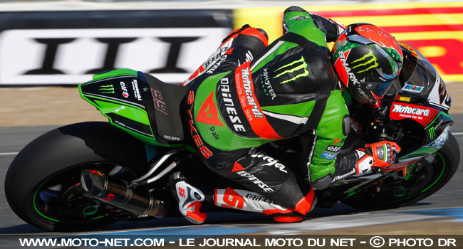 Sykes - WSBK Espagne (1) :  Davies encore vainqueur, Kawasaki encore champion !