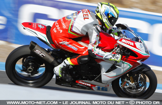 Cluzel - WSSP Jerez : Sofuoglu, champion du monde Supersport 2016