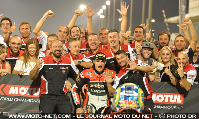 Davies - Déclarations des pilotes World Superbike à Losail