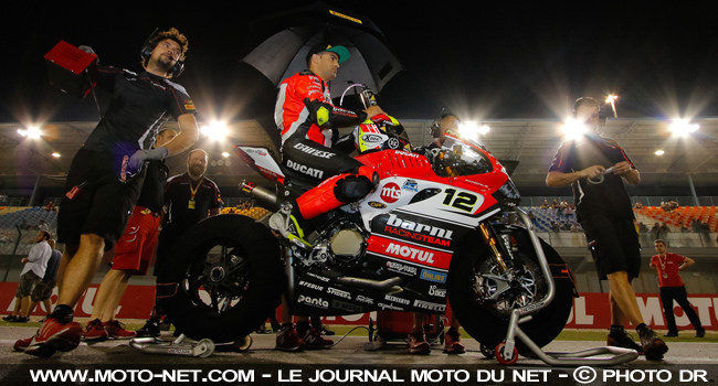 Forés - Déclarations des pilotes World Superbike à Losail