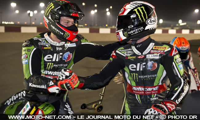 Sykes et Rea - Déclarations des pilotes World Superbike à Losail