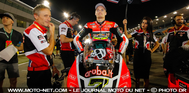 Davies - Déclarations des pilotes World Superbike à Losail