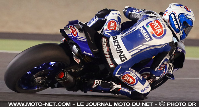 Guintoli - Hayden, Rea et Davies - Superpole Losail : Rea en pole pour son second titre