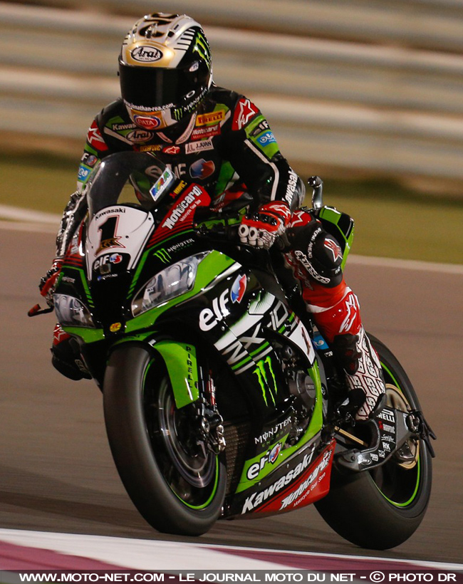 Rea - WSBK Qatar (2) : Davies termine l'année en beauté