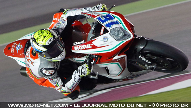 WSSP Qatar : Cluzel termine vice-champion du monde