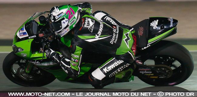 Krummencaher - WSSP Qatar : Cluzel termine vice-champion du monde