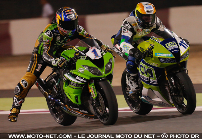 Sofuoglu et Smith - WSSP Qatar : Cluzel termine vice-champion du monde