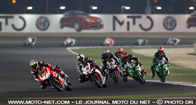 Finale du WorldSBK 2016 ce week-end au Qatar