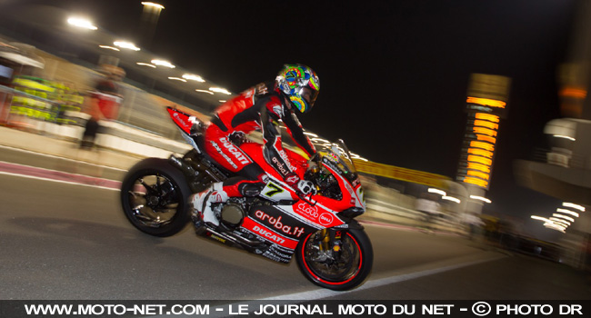 Finale du WorldSBK 2016 ce week-end au Qatar