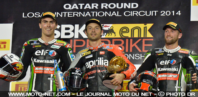 Finale du WorldSBK 2016 ce week-end au Qatar