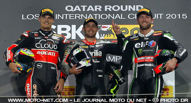 Finale du WorldSBK 2016 ce week-end au Qatar