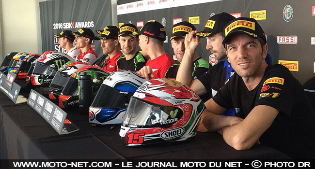 WSBK 2017 : De Angelis intègre le team Kawasaki Pedercini