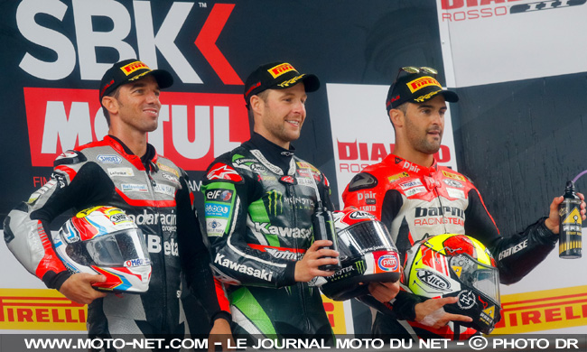 WSBK 2017 : De Angelis intègre le team Kawasaki Pedercini