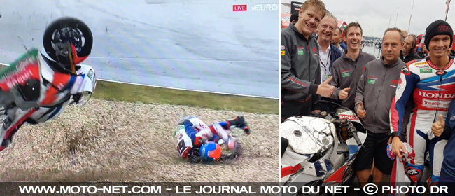  Van den Mark - L'analyse MNC du World Superbike en Allemagne