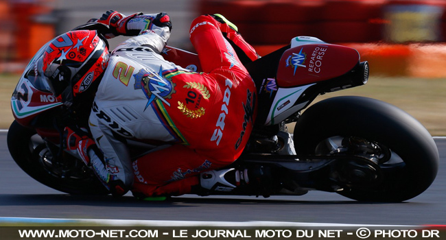  Camier - WSBK Allemagne (10 sur 13) Déclarations des pilotes World Superbike au Lausitzring