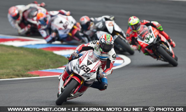  Hayden, Giugliano, Torres, Van den Mark et Camier - WSBK Allemagne (10 sur 13) Déclarations des pilotes World Superbike au Lausitzring
