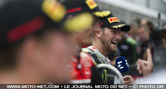  Hayden, Davies et Sykes - WSBK Allemagne (10 sur 13) Déclarations des pilotes World Superbike au Lausitzring