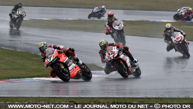  Davies, Savadori, De Angelis, Camier, West, Guintoli, Abraham et Reiterberger - WSBK Allemagne (10 sur 13) Déclarations des pilotes World Superbike au Lausitzring