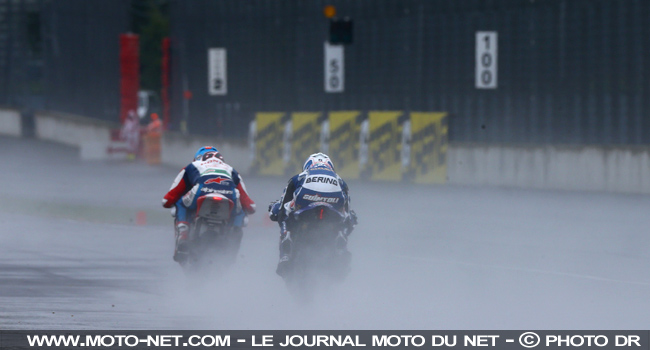 Van den Mark et Guintoli - WSBK Allemagne (10 sur 13) Déclarations des pilotes World Superbike au Lausitzring