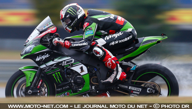  Rea - WSBK Allemagne (10 sur 13) Déclarations des pilotes World Superbike au Lausitzring