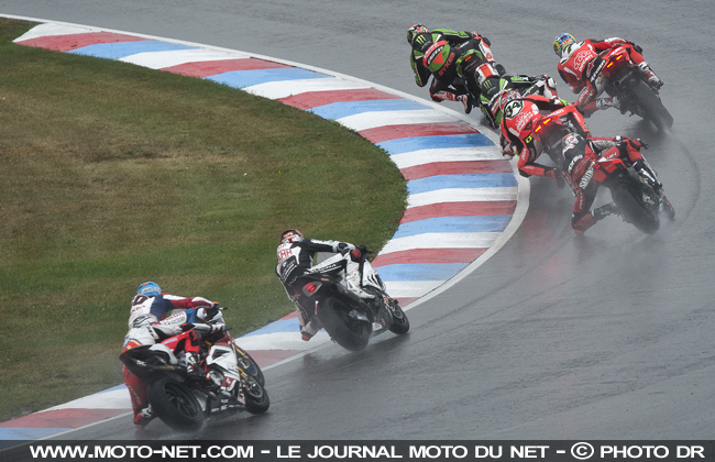  Sykes, Rea, Davies, Giugliano, Savadori, Torres, Van den Mark et Camier - WSBK Allemagne (10 sur 13) Déclarations des pilotes World Superbike au Lausitzring