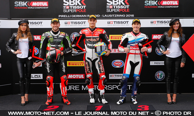 Sykes, Davies, Hayden - Superpole Lausitzring : Davies passe la seconde en Allemagne