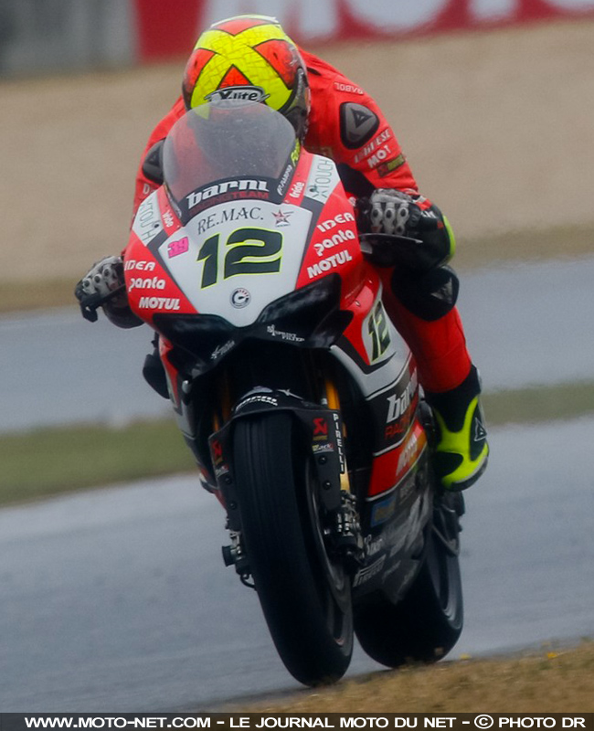 Forés - WSBK Allemagne (2) : Rea riposte sous la pluie