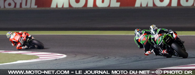Davies, Sykes et Rea - Jonathan Rea dans la légende du World Superbike