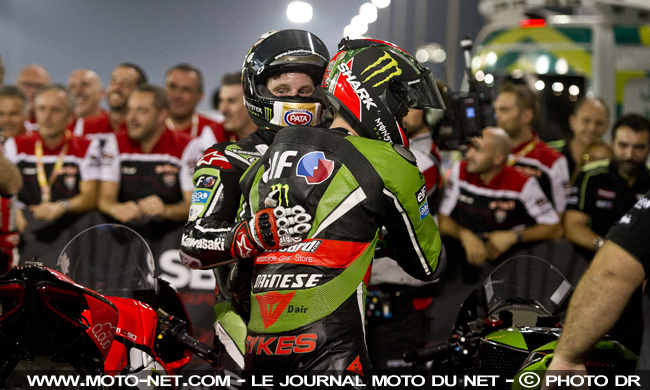 Rea et Sykes - Jonathan Rea dans la légende du World Superbike