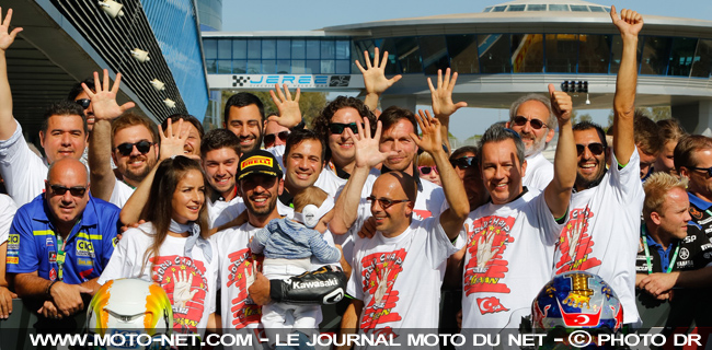 Kenan Sofuoglu : champion des Ninjas et casse-cou comblé
