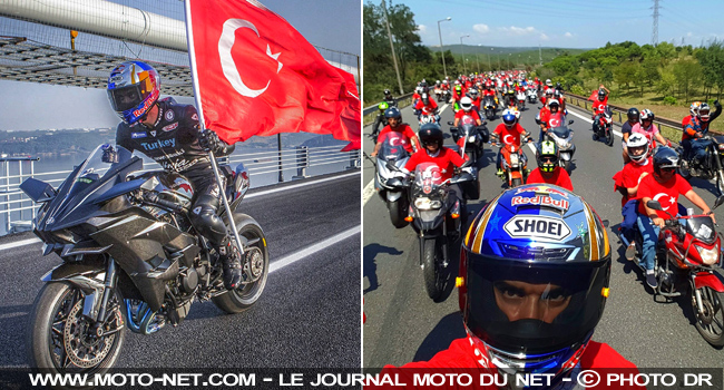 Kenan Sofuoglu : champion des Ninjas et casse-cou comblé