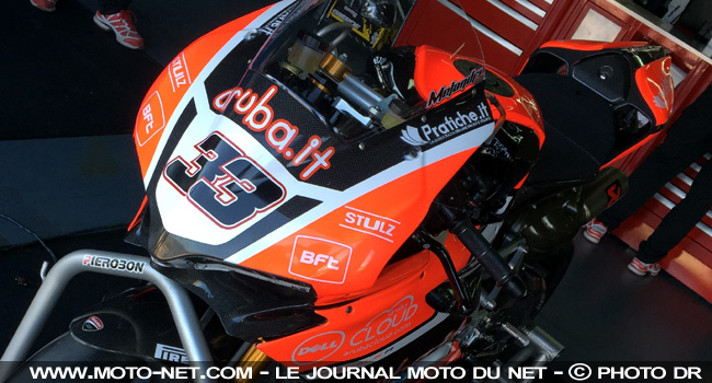 Melandri - World Superbike 2017 : c'est reparti à Aragon !