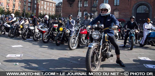 La Distinguished Gentleman’s Ride 2017 a fait les pleins