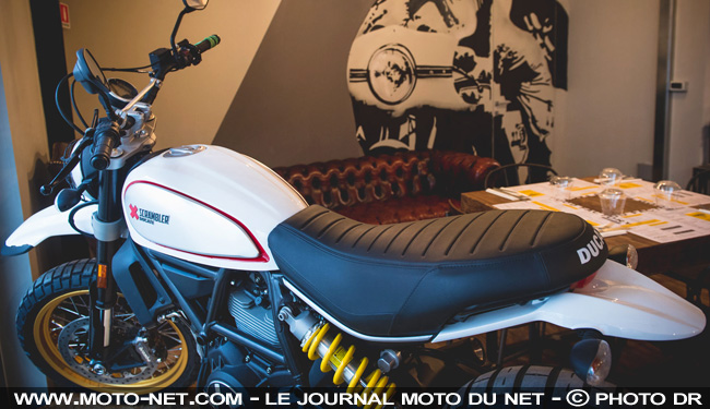 Scrambler Ducati Food Factory : Ducati ouvre un restaurant à Bologne