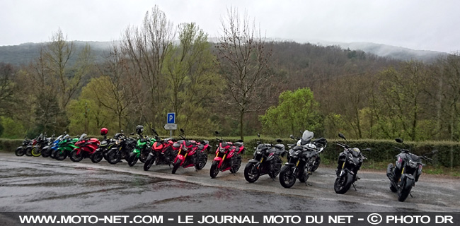 Essai du pneu moto Dunlop SportSmart 2 Max
