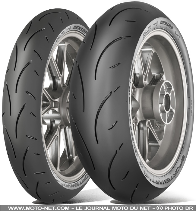 Essai du pneu moto Dunlop SportSmart 2 Max