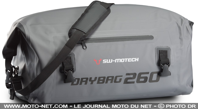 Bagagerie - Nouveau sac moto étanche SW-Motech Drybag 260