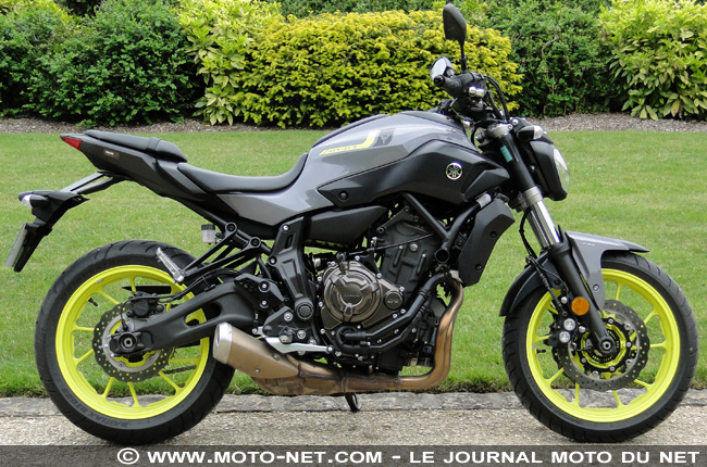 Duel CB650F Vs MT-07 : le roadster 4-pattes Honda contre le CP2 Yamaha