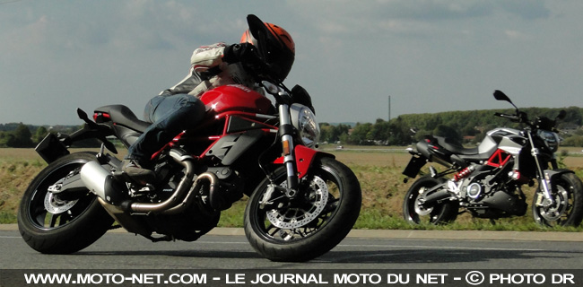  Duel Shiver 900 Vs Monster 797 : roadster sauce vénitienne ou bolognaise ? 