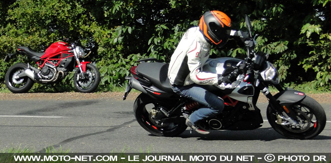  Duel Shiver 900 Vs Monster 797 : roadster sauce vénitienne ou bolognaise ? 