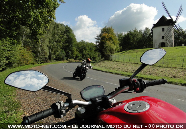  Duel Shiver 900 Vs Monster 797 : roadster sauce vénitienne ou bolognaise ? 