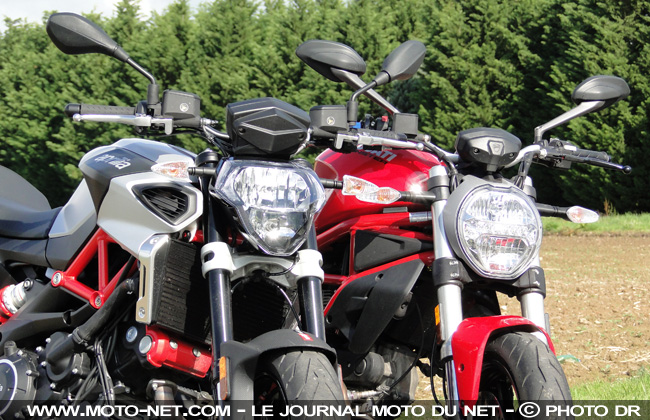  Duel Shiver 900 Vs Monster 797 : roadster sauce vénitienne ou bolognaise ? 