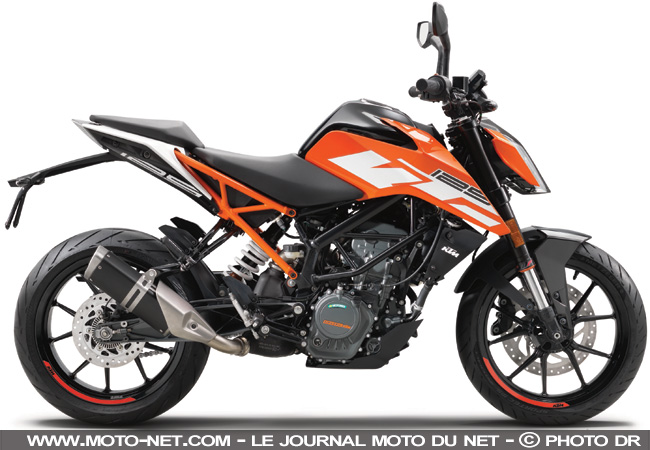 Essai 125 Duke : grosse mise à jour pour la petite KTM